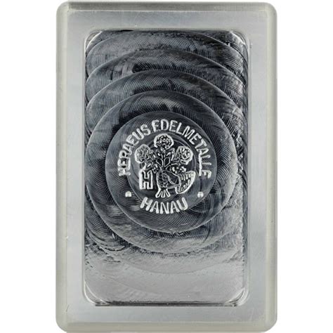 1 Kilo Scottsdale Lunar Year Of The Ox Stacker Silver Bars
