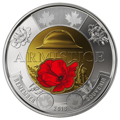 Royal Canadian Mint Commemorates The 100th Anniversary Of The End Of