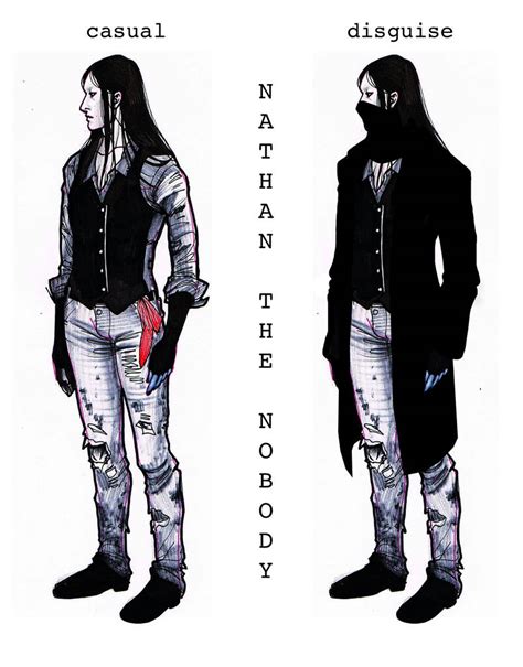 Creepypasta Nathan The Nobody Re Design By Bleedingheartworks On