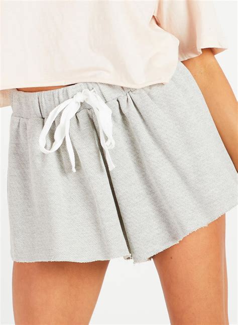 Summer Casual Straight Wide Leg Loose Solid Women Shorts With