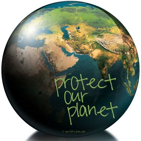 Protect our Planet | 3-word Wisdom