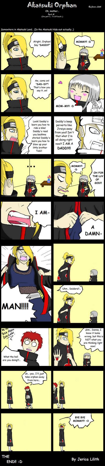 Akatsuki Orphan Comic 3 By Jericalilith On Deviantart