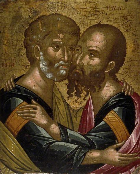 2850 75th street west, bradenton fl, 34209. The Icon of the Embrace of the Apostles Peter and Paul ...