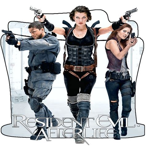 Resident Evil Afterlife 4 Movie Folder Png Icon By Shadow52pictures On
