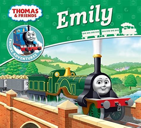 Emily Thomas And Friends Engine Adventures Kinokuniya Bookstore