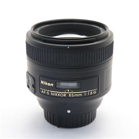 Nikon Af S Nikkor 85mm F18g Near Mint 103 Ebay