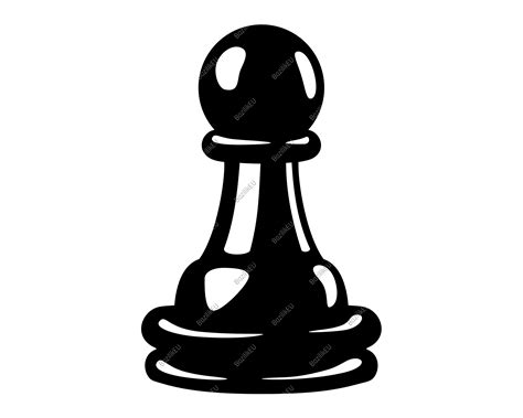 Pawn Chess Svg Chess Pieces Chess Svg