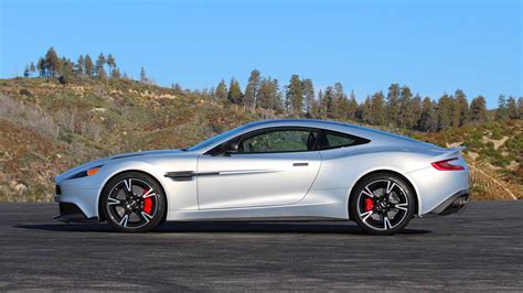 2018 Aston Martin Vanquish S Coupe Review Going Out With A Bang