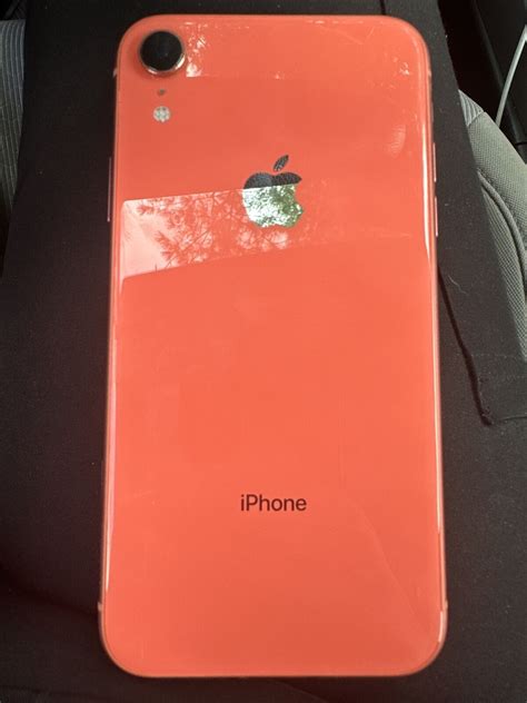 Apple Iphone Xr 128gb Coral Unlocked A1984 Cdma Gsm Ebay