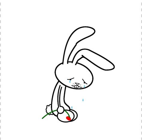 Download High Quality Bunny Clipart Sad Transparent Png Images Art
