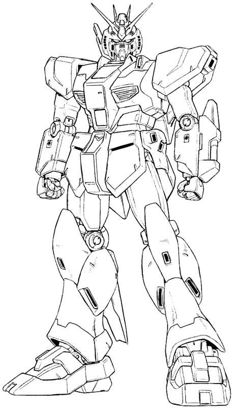 Gundam Coloring Pages Dibujo Para Imprimir Gundam Coloring Pages