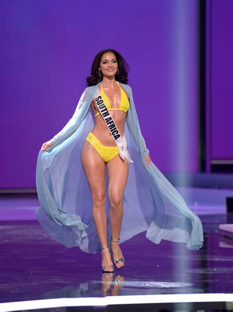 Natasha Joubert Wows At Miss Universe Prelims Pics