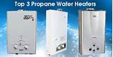 Most Efficient Propane Water Heater Photos