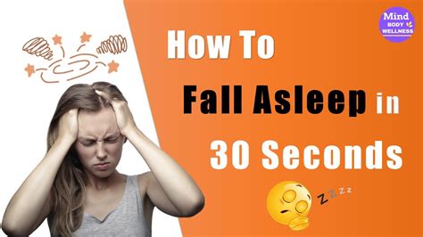 how to fall asleep in 30 seconds sleep fast in 30 seconds youtube