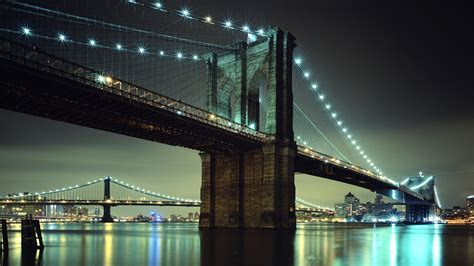 Brooklyn Bridge Nyc Wallpaper 4k