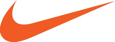 Printable Orange Nike Logo