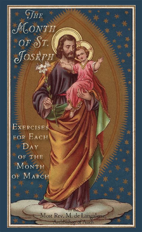 The Month Of Saint Joseph True Devotionals