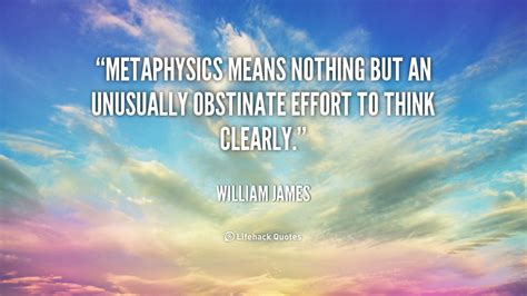 Quotes About Metaphysics Quotesgram