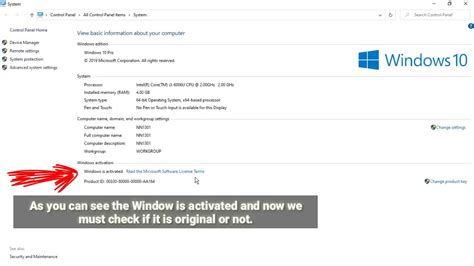 How To Check If Windows 1087 Is Genuine Or Cracked Simple Methods
