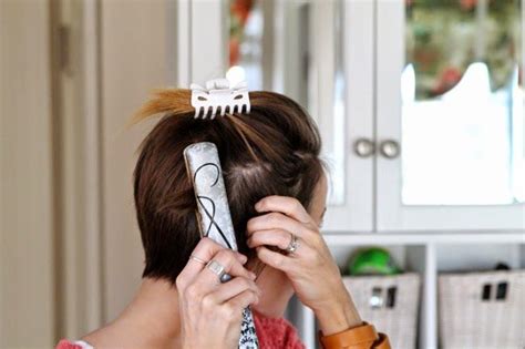 How To Curl A Long Pixie With A Flat Iron Flat Iron Curls How To