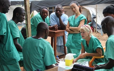 If you like the doctor you have seen, be sure to make regular. Doctors Without Borders launches Ebola trials, criticized for slow vaccine support - Humanosphere