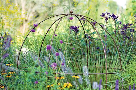 Garden Trellis Essex Umbrella Shaped Tuteur Gardeners Supply Plant
