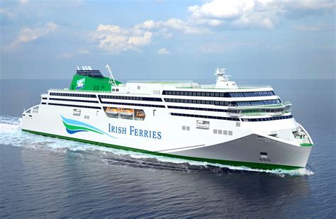 Wb Yeats Irish Ferries Dublin Cherbourg Holyhead Ferry Ni Ferry