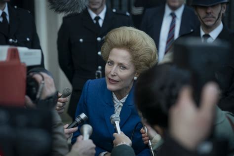 Gillian Anderson As Margaret Thatcher The Crown Season 4 Pictures