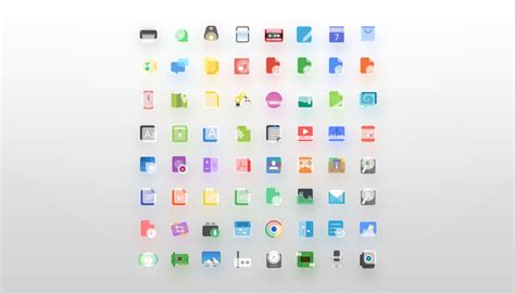 Windows 11 Fluent Icons