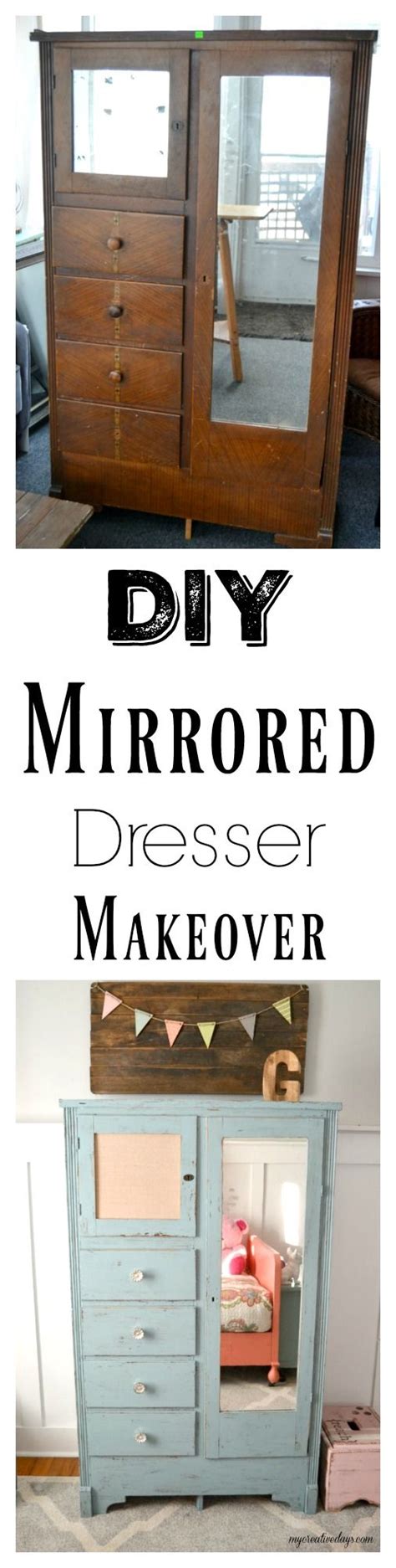 If You Have A Mirrored Dresser That Has Lost Its Luster Click Over To