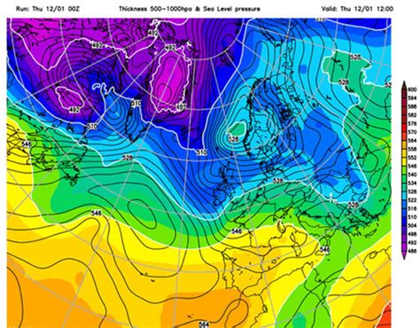 Uk Snow Forecast Weather Maps Pictures Pics Express