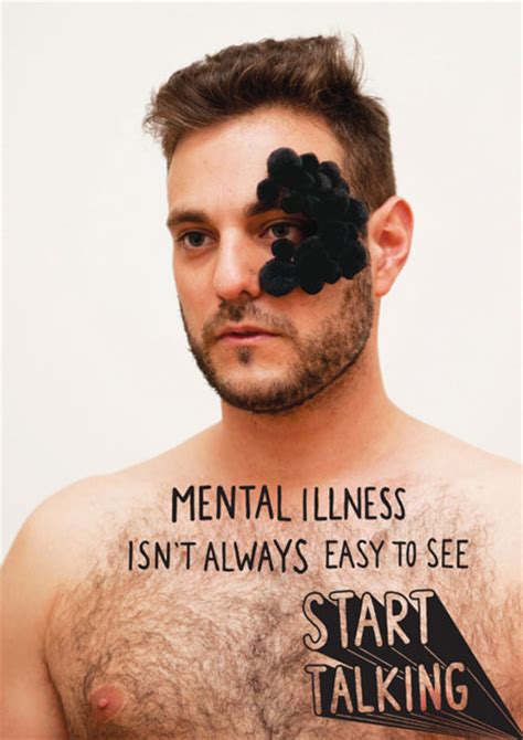 Creative Duo Designs Posters To Raise Awareness Of Mental Health Among