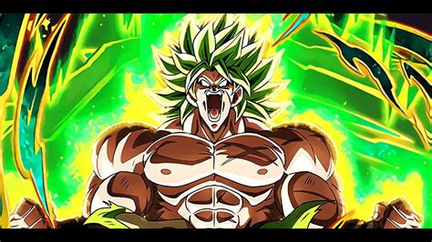 Dragon Ball Z Broly Incredible Transformation Youtube