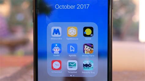Top 10 Ios Apps Of October 2017 Youtube