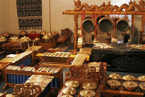 Gamelan Indonesian Cultures