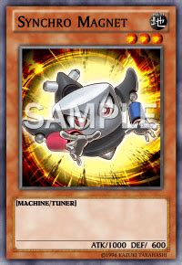 Is a database on konami's yugioh, with articles on trading cards and games, gx and 5d's season, god cards, card decks, and characters. Synchro Magnet | Card Details | Yu-Gi-Oh! TRADING CARD GAME - CARD DATABASE