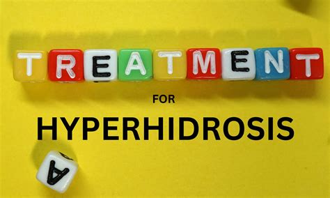 Hyperhidrosis Understanding Causes Symptoms And Treatments
