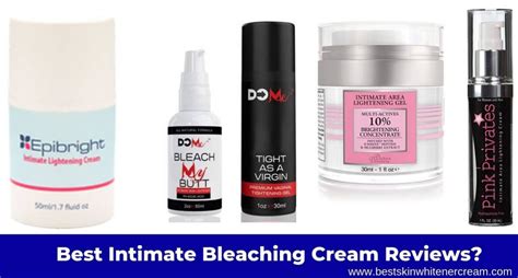 Best Bleaching Cream For Private Areas Complete Beauty Touch