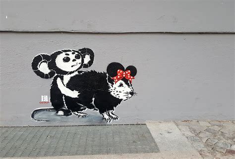 Stencil Street Art By Ostap Freeyork