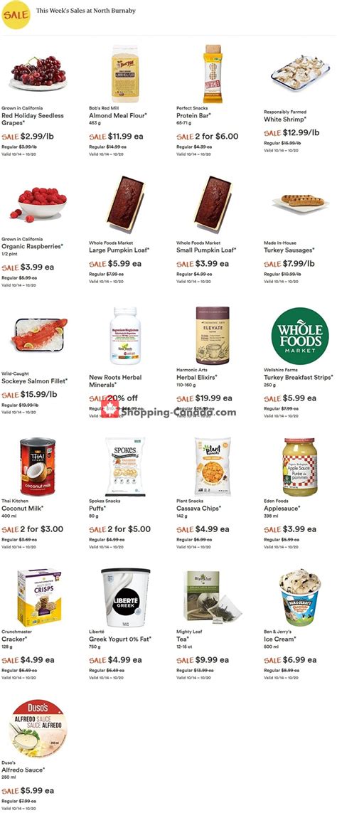 08, 2021.✅ this week's flyer food basics has found amazing price for you to save some extra money! Whole Foods Market Canada, flyer - (Special Offer ...
