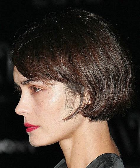 Bob Haircuts No Bangs Short Layered Bob Haircuts Without Bangs For