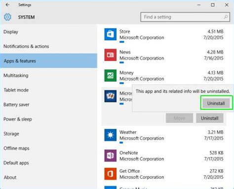 How To Uninstall Modern Apps In Windows 10 Windows Os Hub
