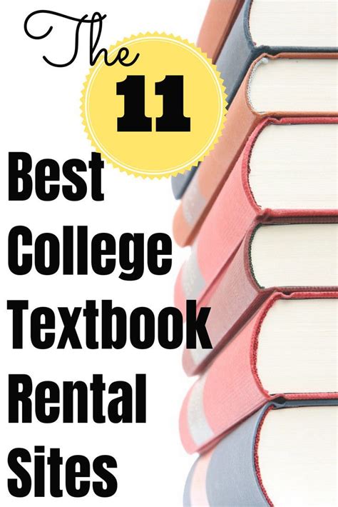 The 11 Best College Textbook Rental Sites The Wallet Wise Guy
