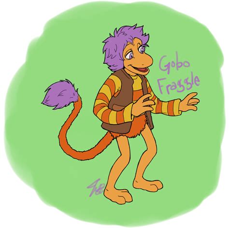 Gobo Fraggle By In Tays Head On Deviantart