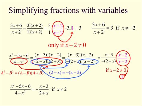 To multiply/divide fractions with variables: PPT - Rational Functions PowerPoint Presentation - ID:1223910