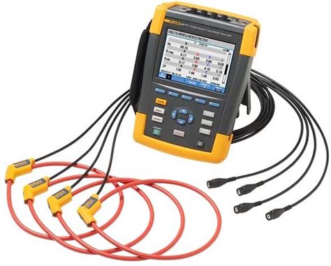 Fluke 435 II Power Quality And Energy Analyzer With Flexible Current Probes