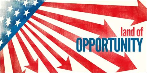 American Dream Opportunity Clip Art Library