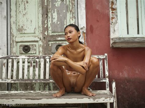 Hiromi In Rustic Naked By Hegre Art Erotic Beauties