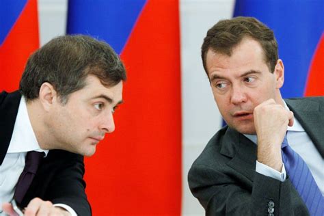 After Putin And Medvedev Vladislav Surkov Is Russia’s Power Broker The New York Times