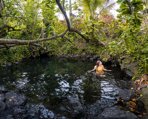 Pohoiki Hot Springs: The Only Hot Springs on the Big Island of Hawaii